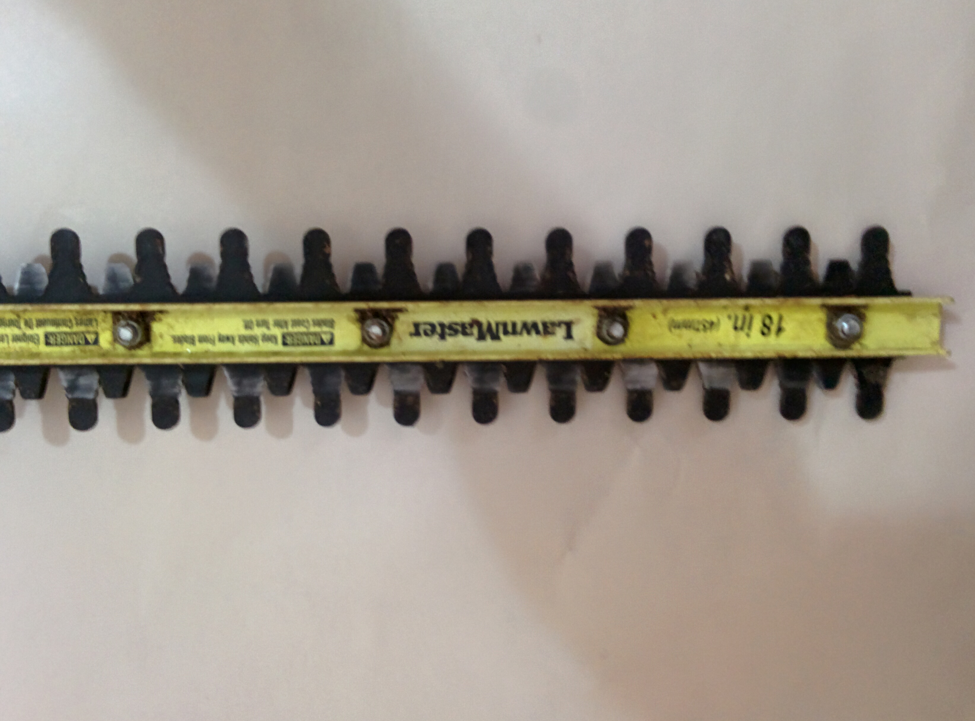 Edmonton Tool Library Electric Hedge Trimmer